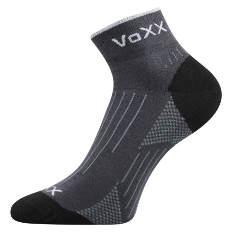Voxx Azul Unisex sportovní ponožky - 3 páry BM000002531600100240 tmavě šedá