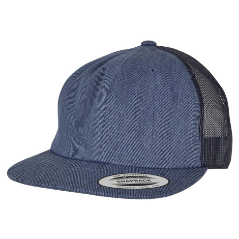 Denim Trucker blue raw Flexfit