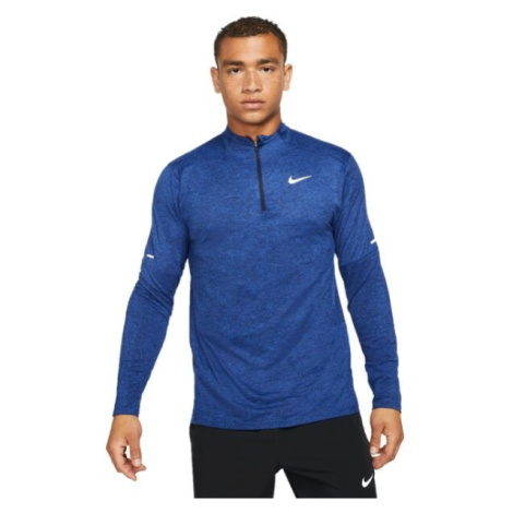 Nike DRI-FIT ELEMENT Pánská běžecká mikina, modrá, velikost