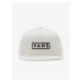 Krémová pánská kšiltovka VANS MN EASY BOX SNAPBACK - Pánské