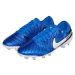 Nike TIEMPO LEGEND 10 PRO FG Pánské kopačky, modrá, velikost 44.5