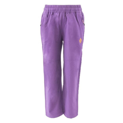 Pidilidi SPORTOVNÍ OUTDOOROVÉ KALHOTY Dívčí outdoorové kalhoty, fialová, velikost