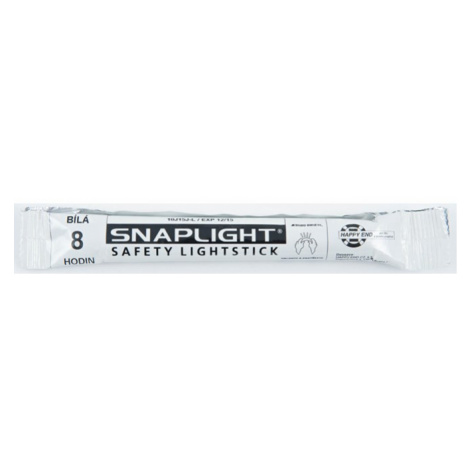 Světlo chemické Snaplight 12 cm bílé Happy End