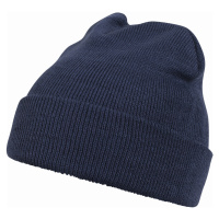 Čepice // MasterDis Beanie Basic Flap navy