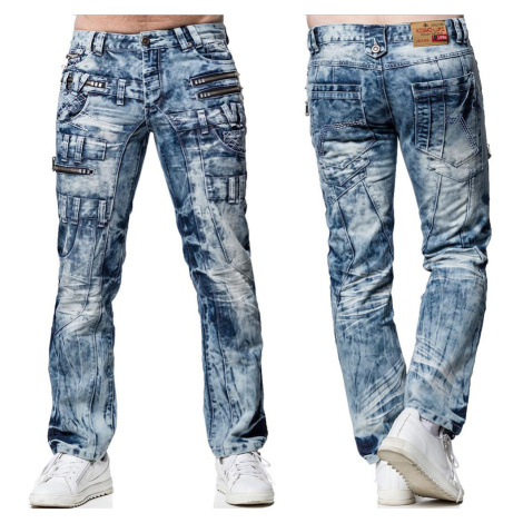 KOSMO LUPO kalhoty pánské KM8009 džíny, jeans