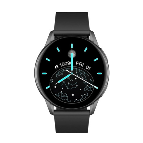 Chytré hodinky STRAND DENMARK S740USBBVB černé + dárek zdarma Obaku