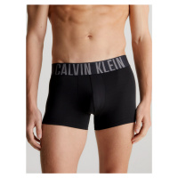 Pánské boxerky 000NB3775A MEZ černé - Calvin Klein