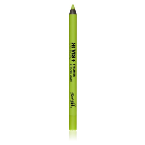 Barry M Hi Vis Neon voděodolná tužka na oči odstín Strobe Light 1,2 g