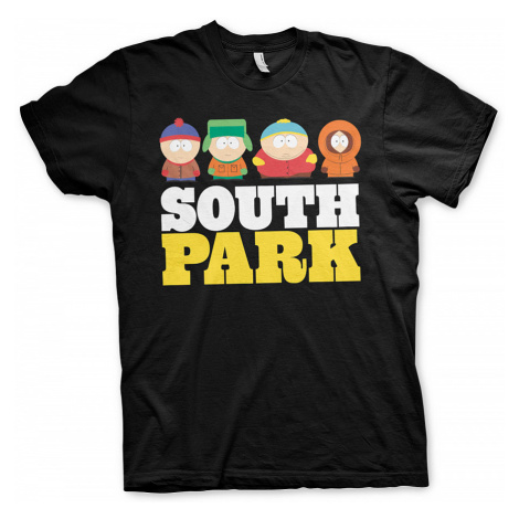 South Park tričko, South Park Black, pánské HYBRIS