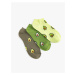 Koton Set of 3 Avocado Patterned Socks Multi Color