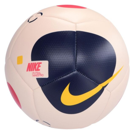 Nike FUTSAL MAESTRO Fotbalový míč, oranžová, velikost