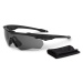 Ochranné brýle Crossblade™ One ESS® – Kouřově šedé, Černá