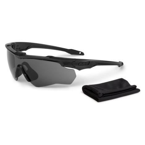 Ochranné brýle Crossblade™ One ESS® – Kouřově šedé, Černá ESS(Eye Safety Systems)