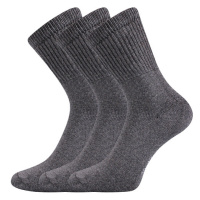 BOMA® ponožky 012-41-39 I tm.šedá 3 pár 115969