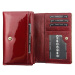 Dámská kožená peněženka Gregorio ZLL-112 červená