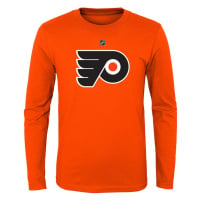 Philadelphia Flyers dětské tričko s dlouhým rukávem primary logo