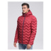 Loap ITEMO Pánská zimní bunda, červená, velikost