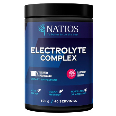 Natios Electrolyte Complex Malina 600 g