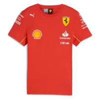 Ferrari dětské tričko Driver red F1 Team 2024