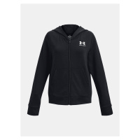 Under Armour Mikina UA Rival Terry FZ Hoodie-BLK - Holky