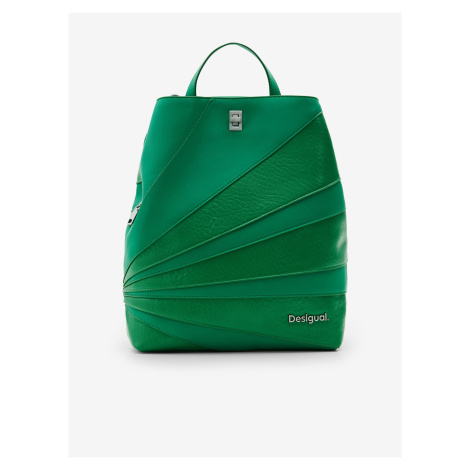 Zelený dámský batoh Desigual Machina Sumy