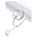 Univerzální prsten ze stříbra s perlou SCR664 LOAMOER