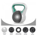 Gorilla Sports Kettlebell činka, vinylová, zelená, 10 kg