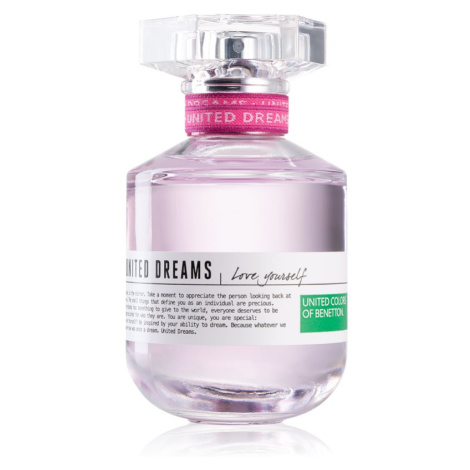 Benetton United Dreams for her Love Yourself toaletní voda pro ženy 50 ml United Colors of Benetton