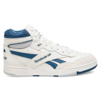 Sportovní Reebok BB 4000 II MID  100032749 Přírodní kůže (useň)/-Přírodní kůže (useň)