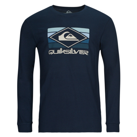 Quiksilver QS RAINBOW LS Modrá