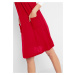 BONPRIX šaty s kapsami Barva: Červená, Mezinárodní