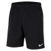 ČERNÉ CHLAPECKÉ ŠORTKY NIKE FLECEE PARK 20 JR SHORT Černá