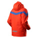 TRIMM SATO Chlapecká lyžařská bunda, oranžová, velikost