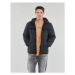 Tommy Hilfiger GMD PADDED HOODED JACKET Černá