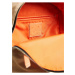 Oranžovo-krémový dámský batoh Desigual Colorama Deep Mombasa Mini