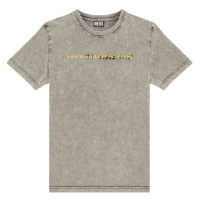 Tričko diesel t-diegor-e5 t-shirt šedá