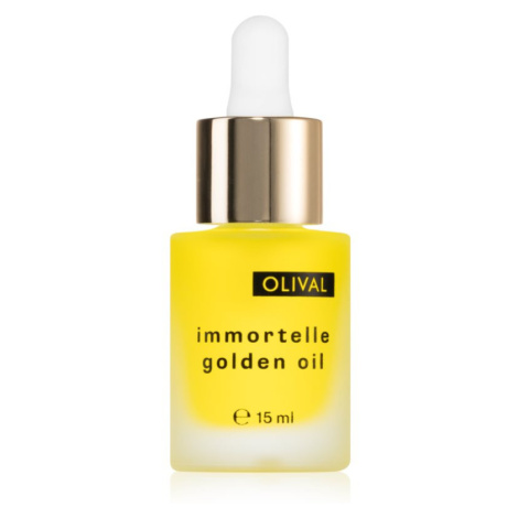 Olival Immortelle Golden Oil pleťový olej pro citlivou a suchou pleť 15 ml