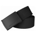 Pánský pásek // Urban classics Canvas Belts black/black