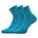 Voxx Adventurik Dětské sportovní ponožky - 3 páry BM000000547900100405 tmavě tyrkysová