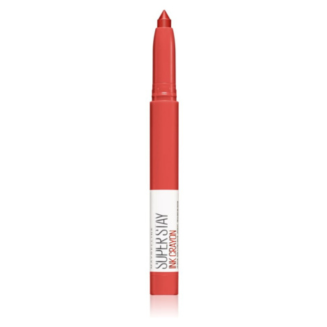 MAYBELLINE NEW YORK SuperStay Ink Crayon rtěnka v tužce odstín 115 Know No Limits 1.5 g