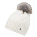 Dámská zimní čepice ZIENER ILLHORN hat, white