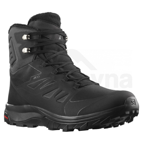 Salomon pánské zimní boty OUTblast TS CSWP L40922300 BLACK