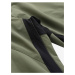 Khaki pánské softshellové kalhoty ALPINE PRO Span