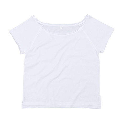 Mantis Dámské triko z organické bavlny P129 White