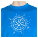 Pánské tričko SENSOR Coolmax Fresh PT Compass modrá