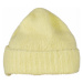 Acrylic Angora Beanie - yellow