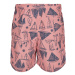 Pánské koupací šortky Urban Classics Pattern Swim Shorts - yacht aop