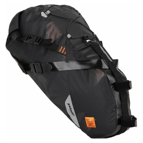 Woho X-Touring Saddle Bag Dry Cyber Camo Diamond Black