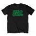 Billie Eilish tričko, Neon Logo Black, pánské