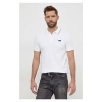 Polo tričko Calvin Klein bílá barva, K10K112751